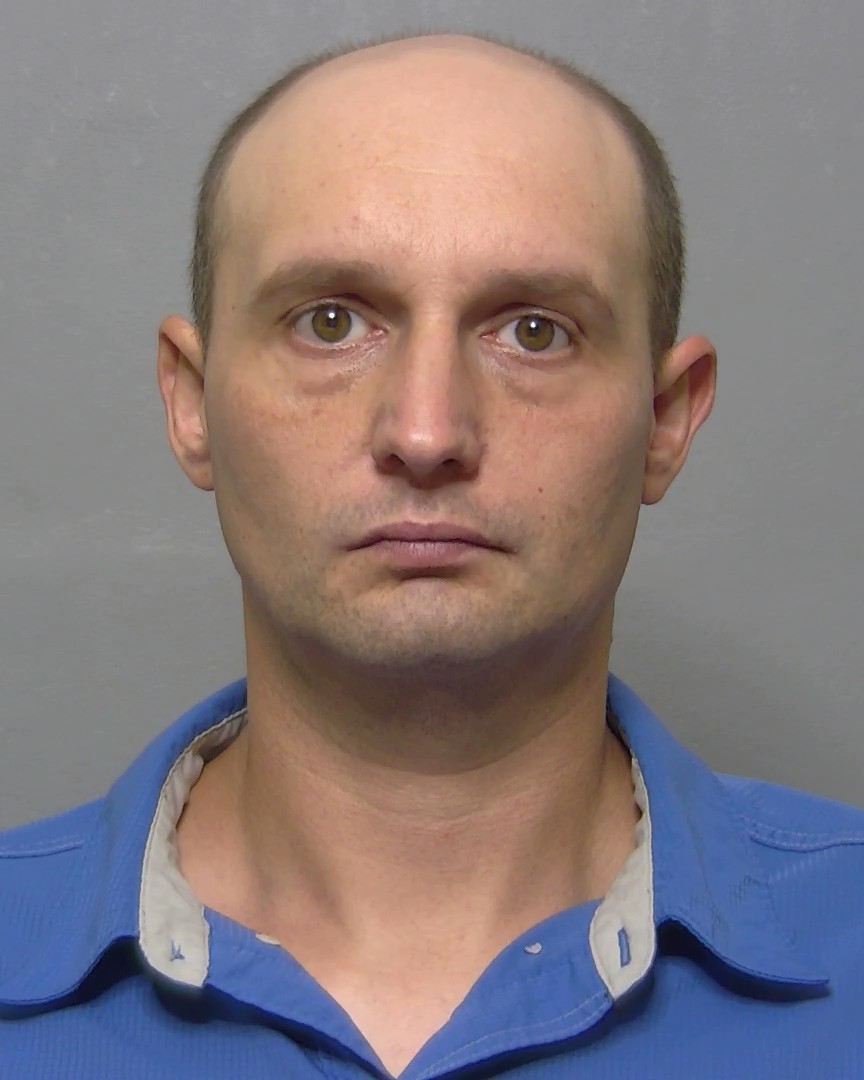 Booking photo of Jonathan Bunn