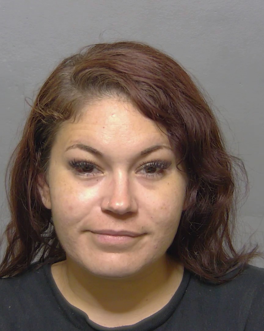 Booking photo of Kristina Gonzalez