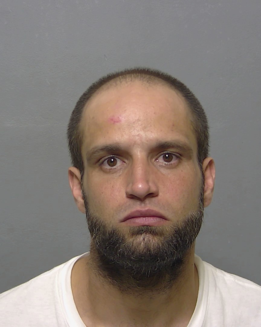 Booking photo of Larry Hawkins
