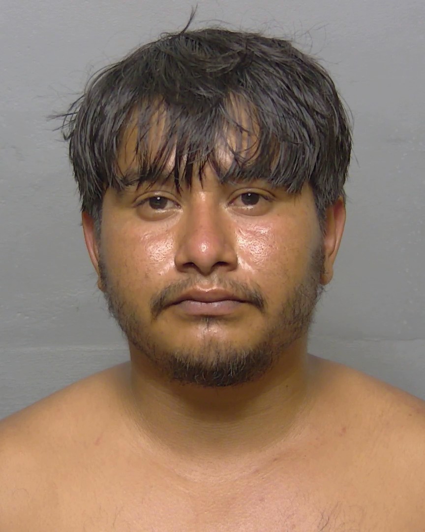 Booking photo of Alfredo Hernandez