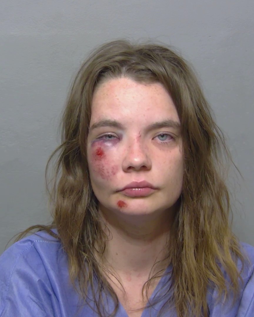 Booking photo of Dakota Williams