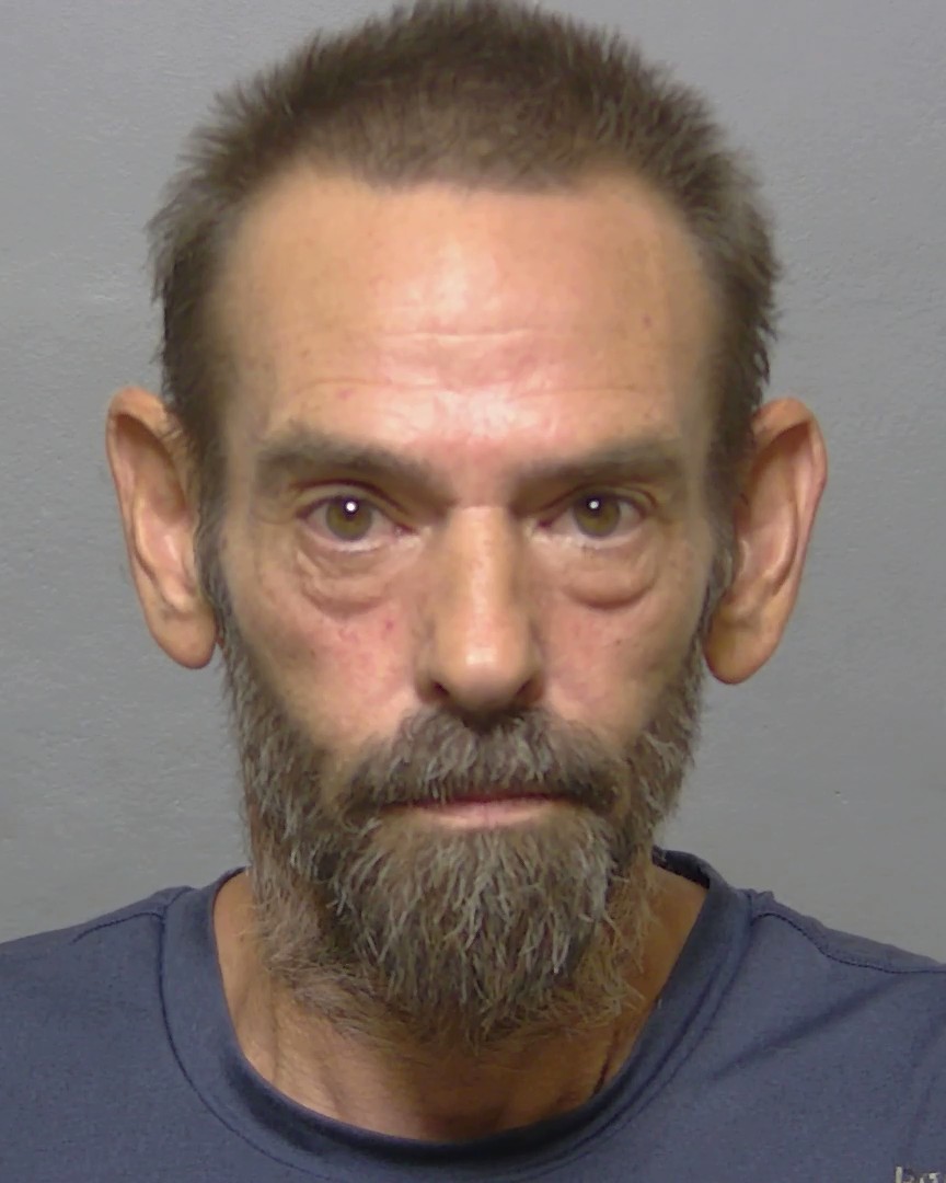 Booking photo of Stephen Carroll