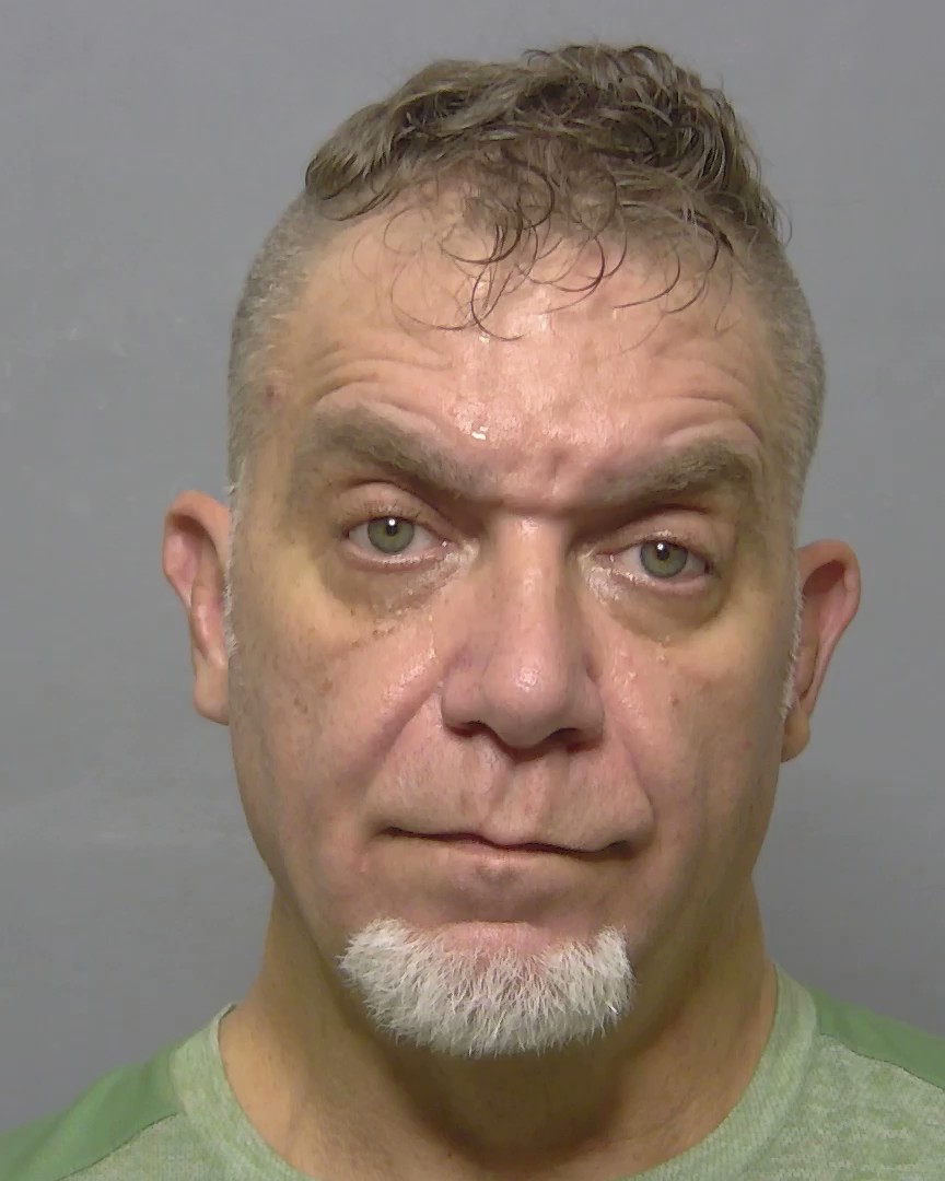 Booking photo of David Chanowsky