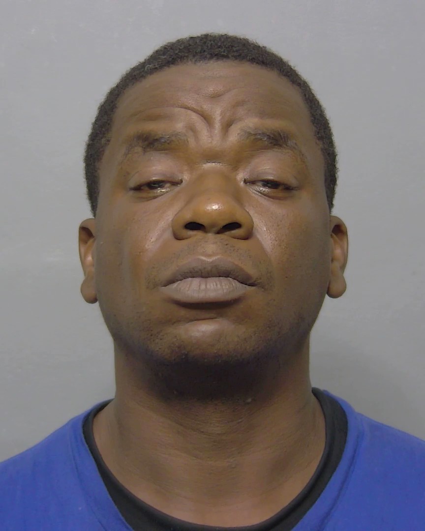 Booking photo of Tony Hodges