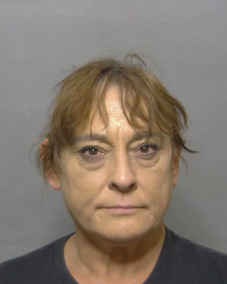Booking photo of Dana Hall