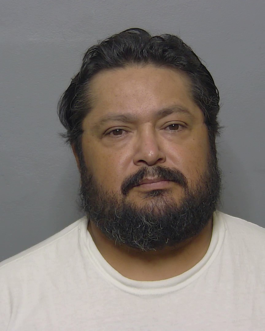 Booking photo of Valentin Alvarado