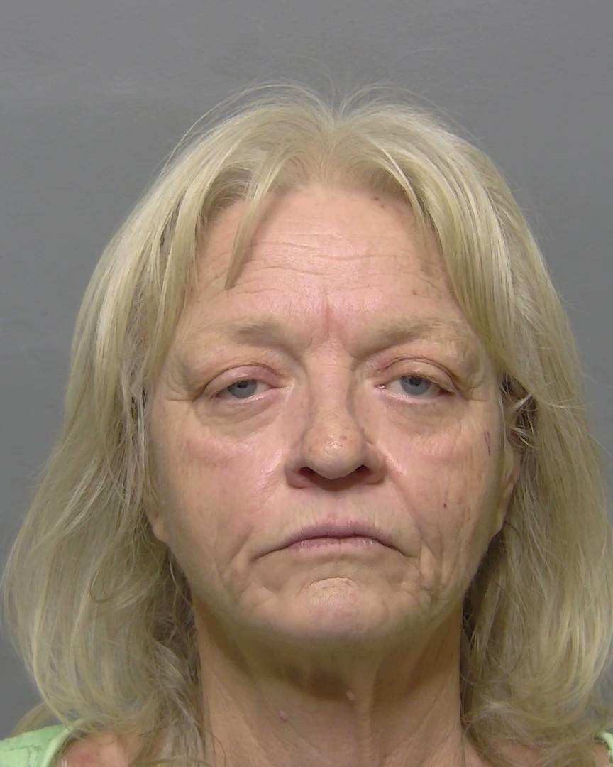 Booking photo of Toni Gossard