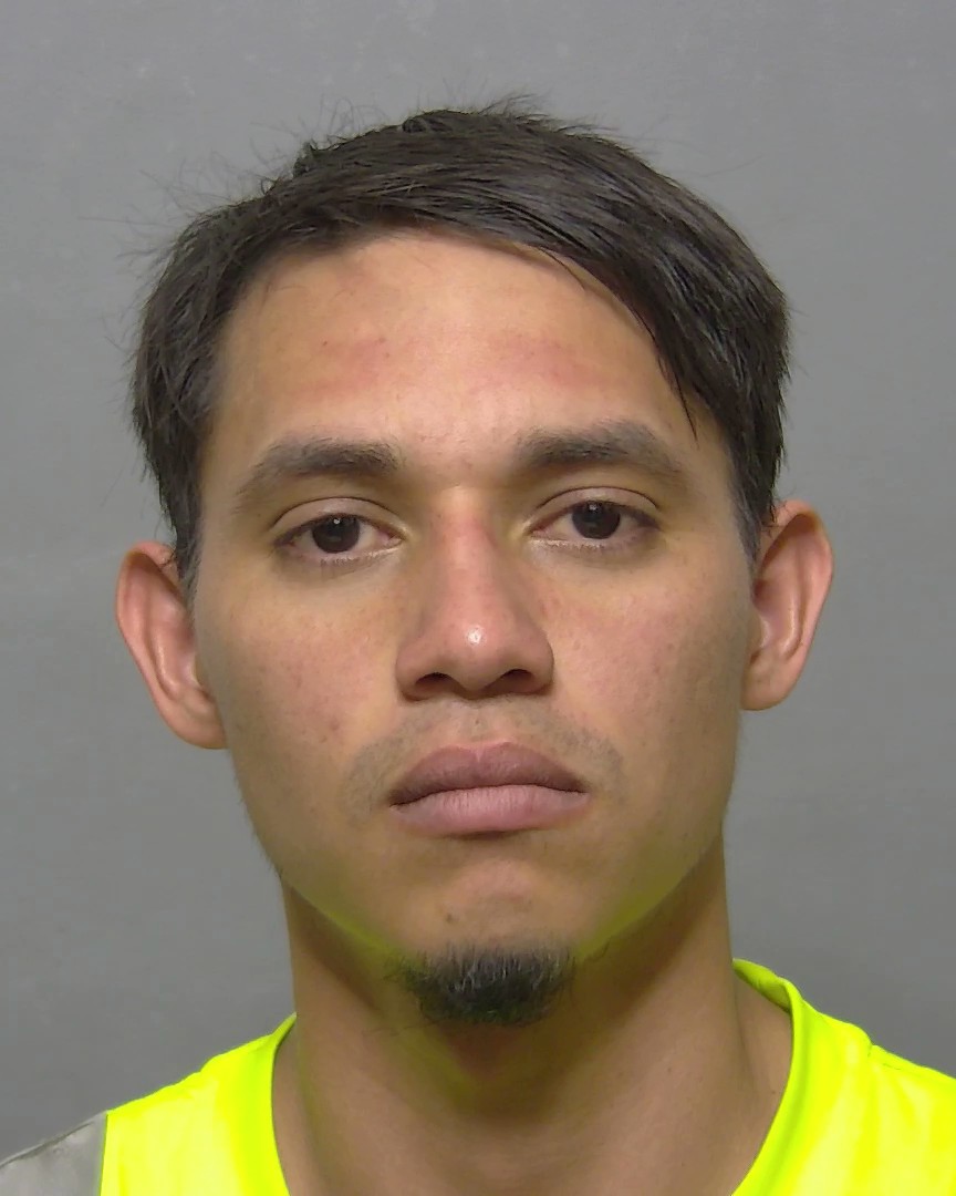 Booking photo of Armando Jimenez Uviedo