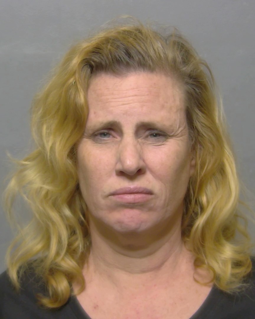 Booking photo of Genevieve Winston