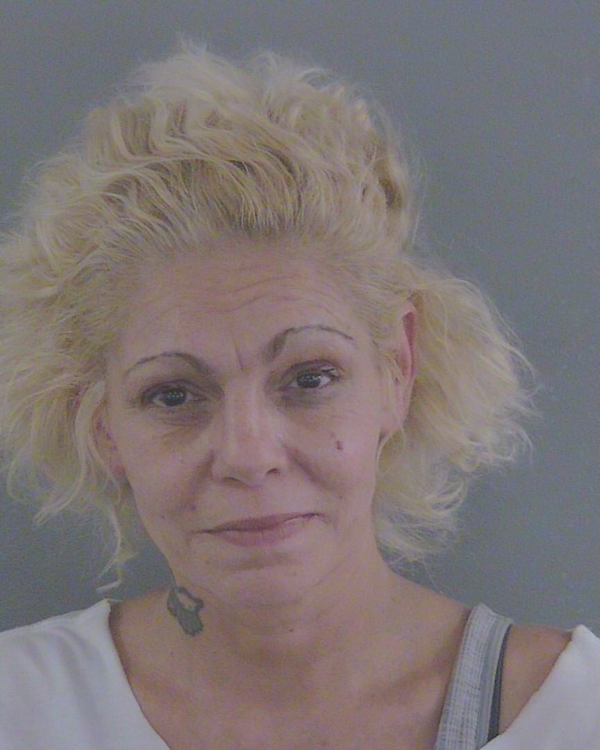Booking photo of Amy Sizemore