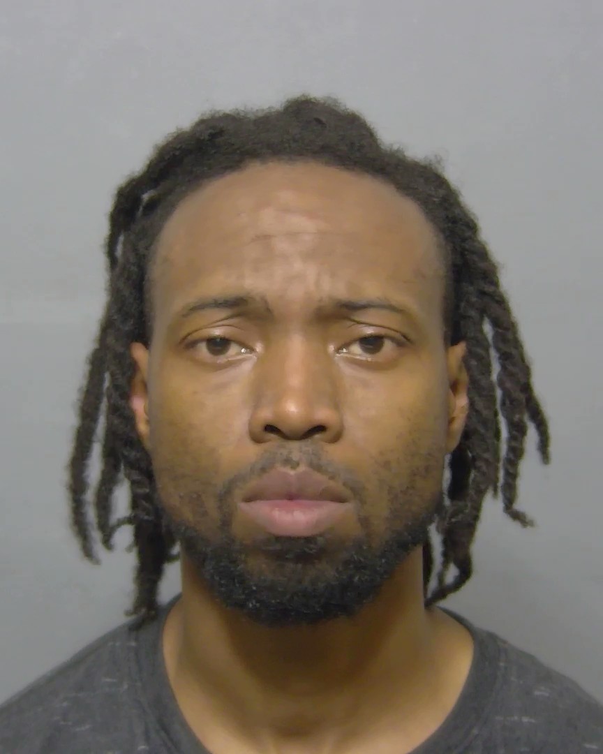 Booking photo of Marquis Love