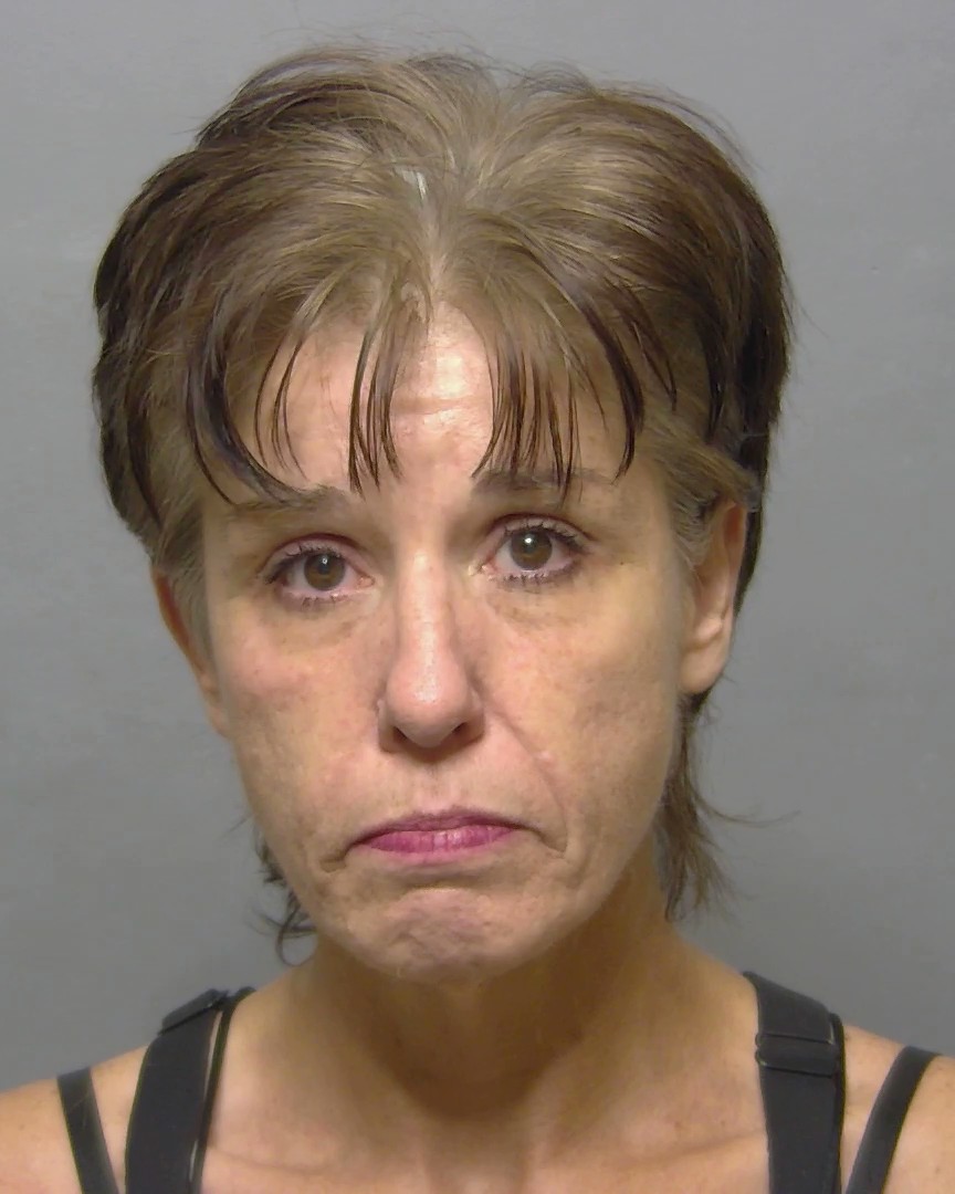 Booking photo of Sherrie Macknew