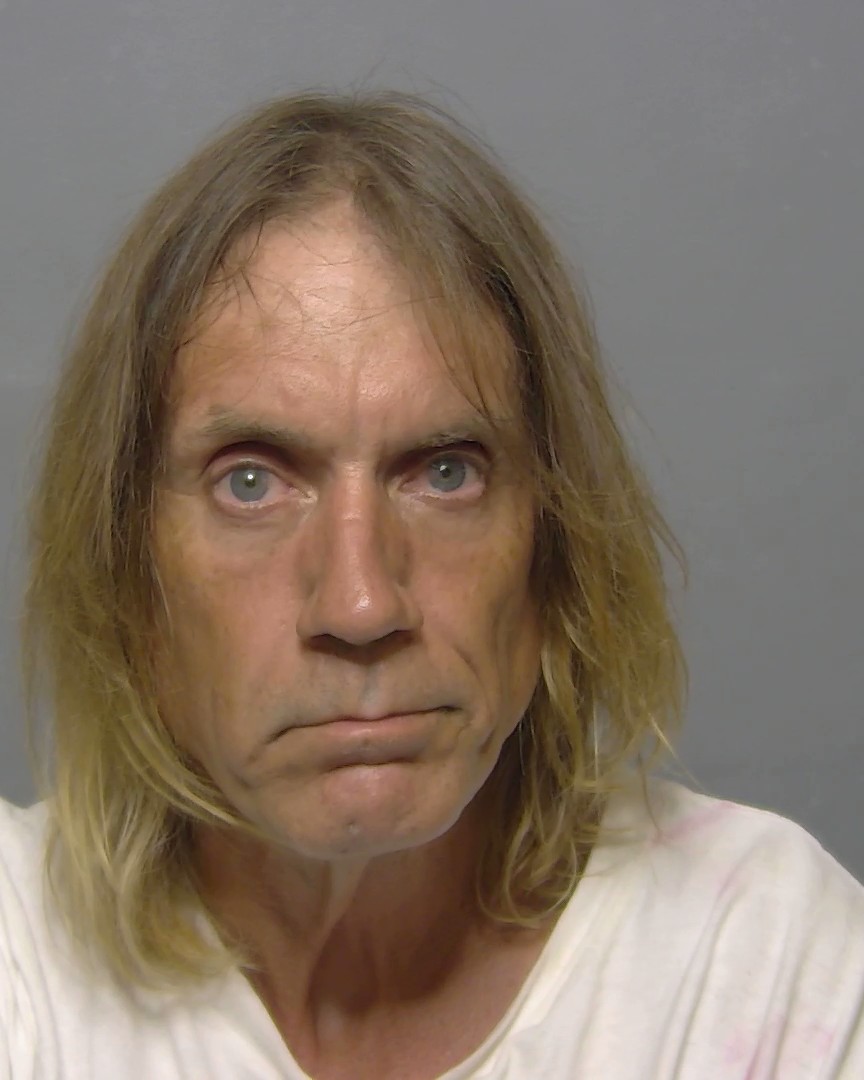 Booking photo of Miles Hopkins