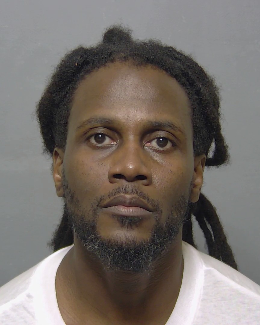Booking photo of Michael Palmer