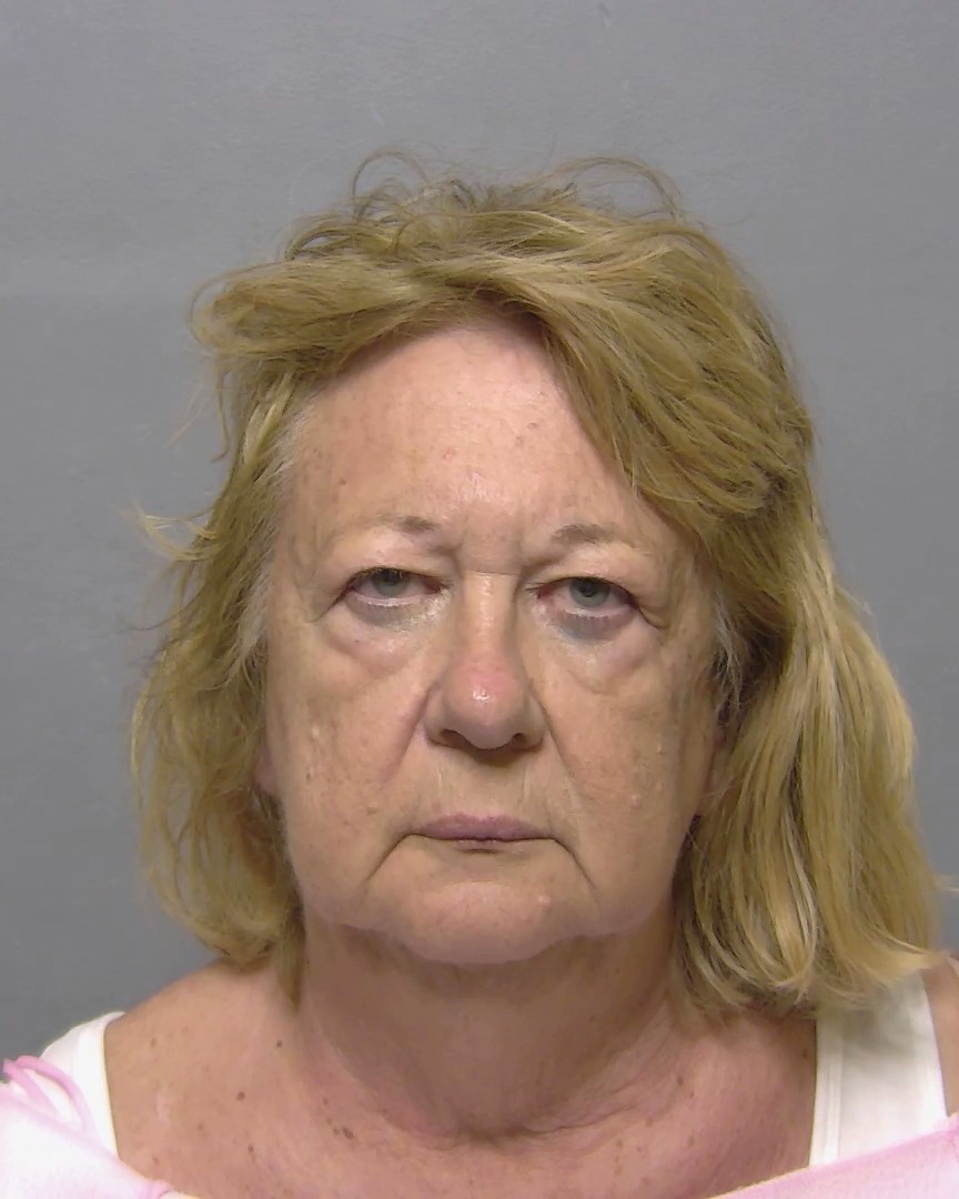 Booking photo of Kathleen Lepsik