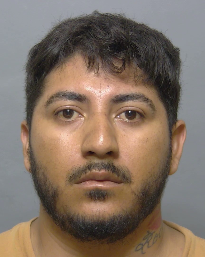 Booking photo of Miguel Zuniga Bermudez