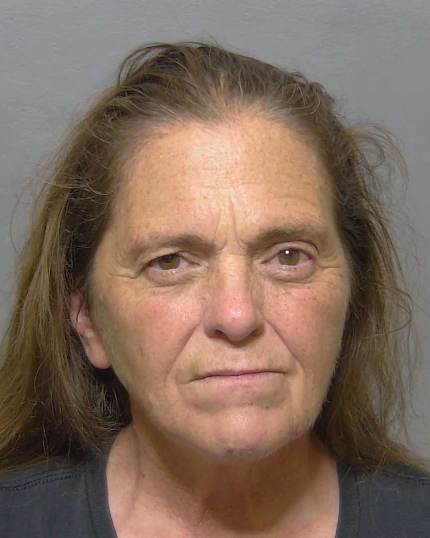 Booking photo of Machelle Alford