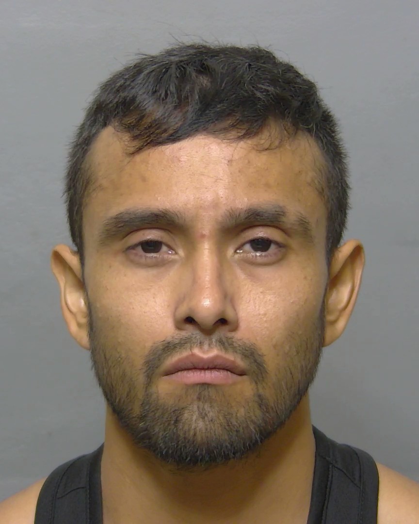 Booking photo of Abner Hernandez