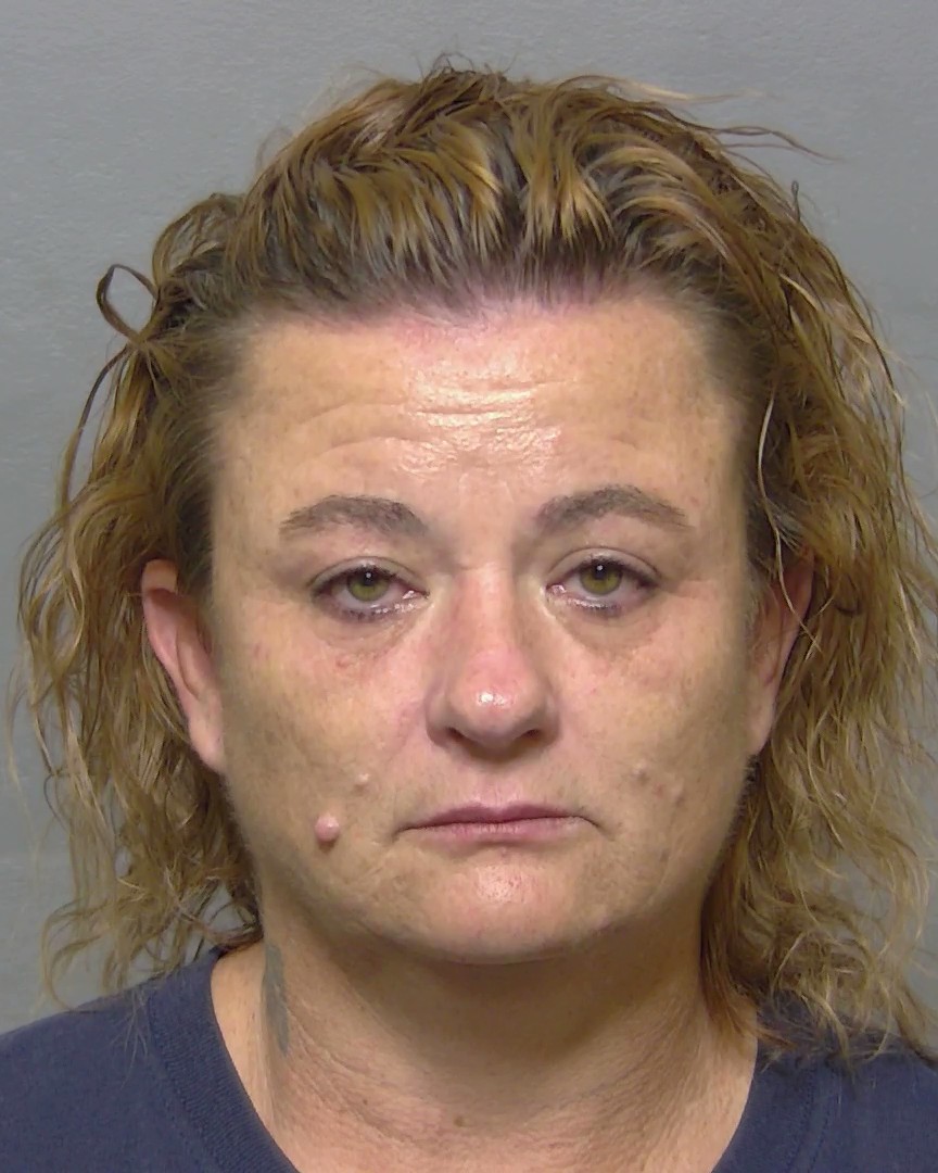 Booking photo of Melissa Peel