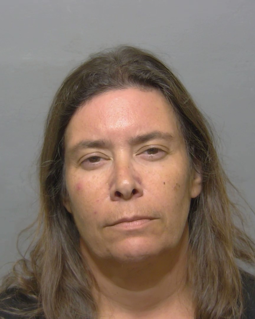 Booking photo of Danielle Gaffney