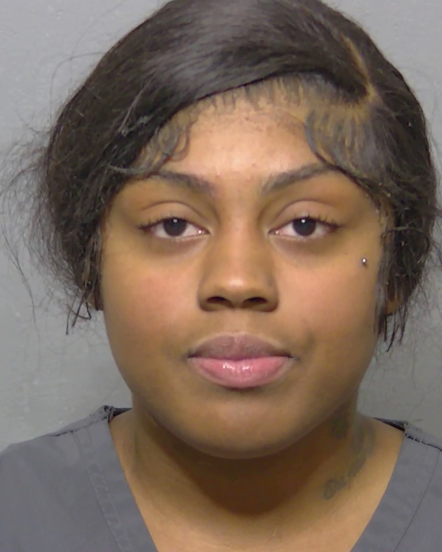 Booking photo of Samaria Green