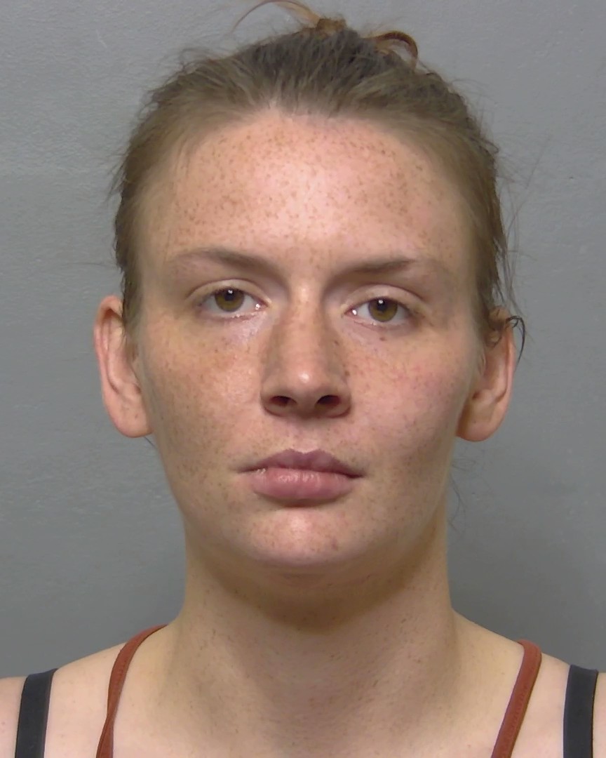 Booking photo of Megan-lee Puckett