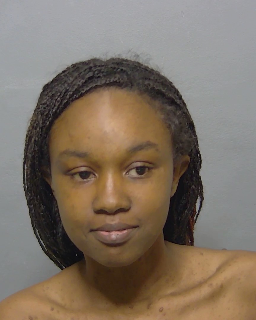 Booking photo of Jermeia Williams