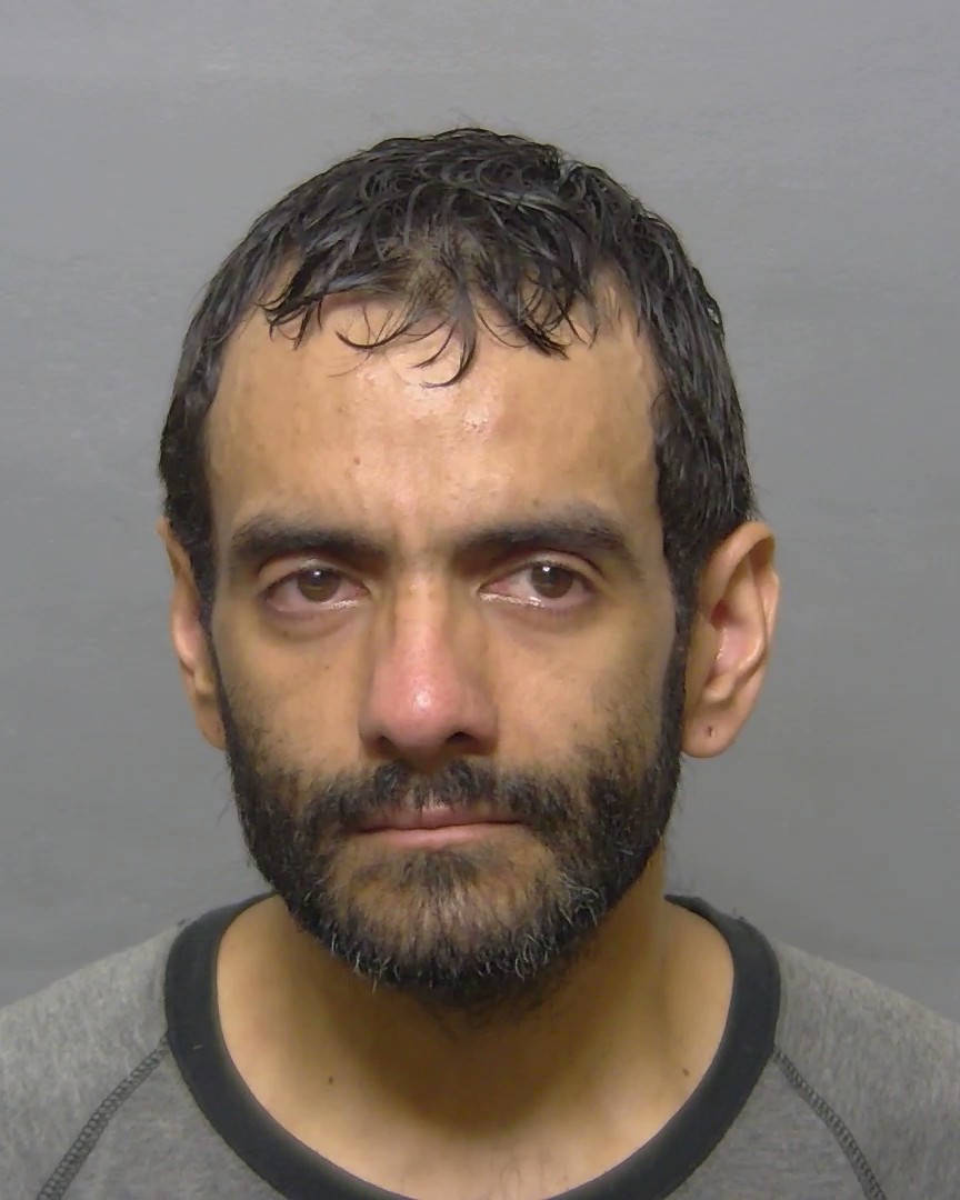 Booking photo of Rory Ulloa