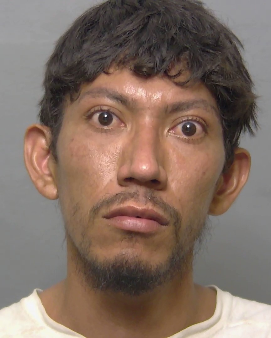 Booking photo of Jose Guerrero Mendez