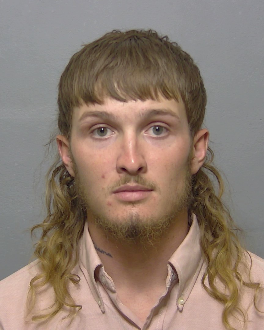 Booking photo of Brodie Kies