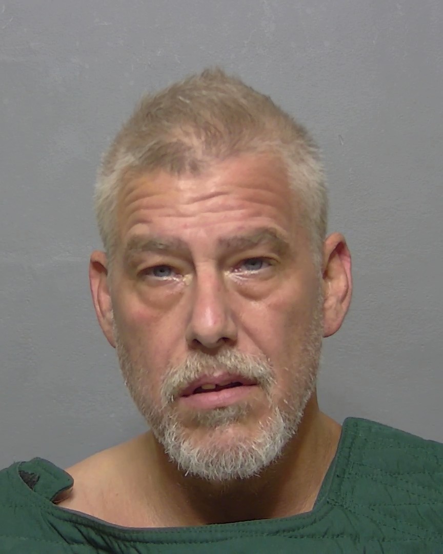 Booking photo of Paul Sherrouse