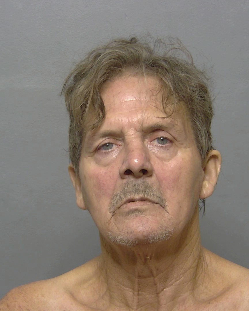 Booking photo of Ronald Lamp