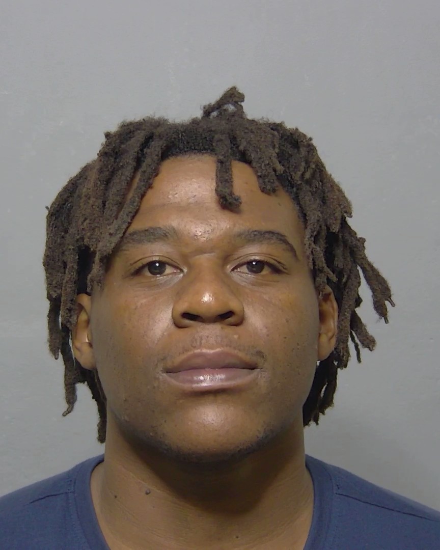 Booking photo of Sam Tawale
