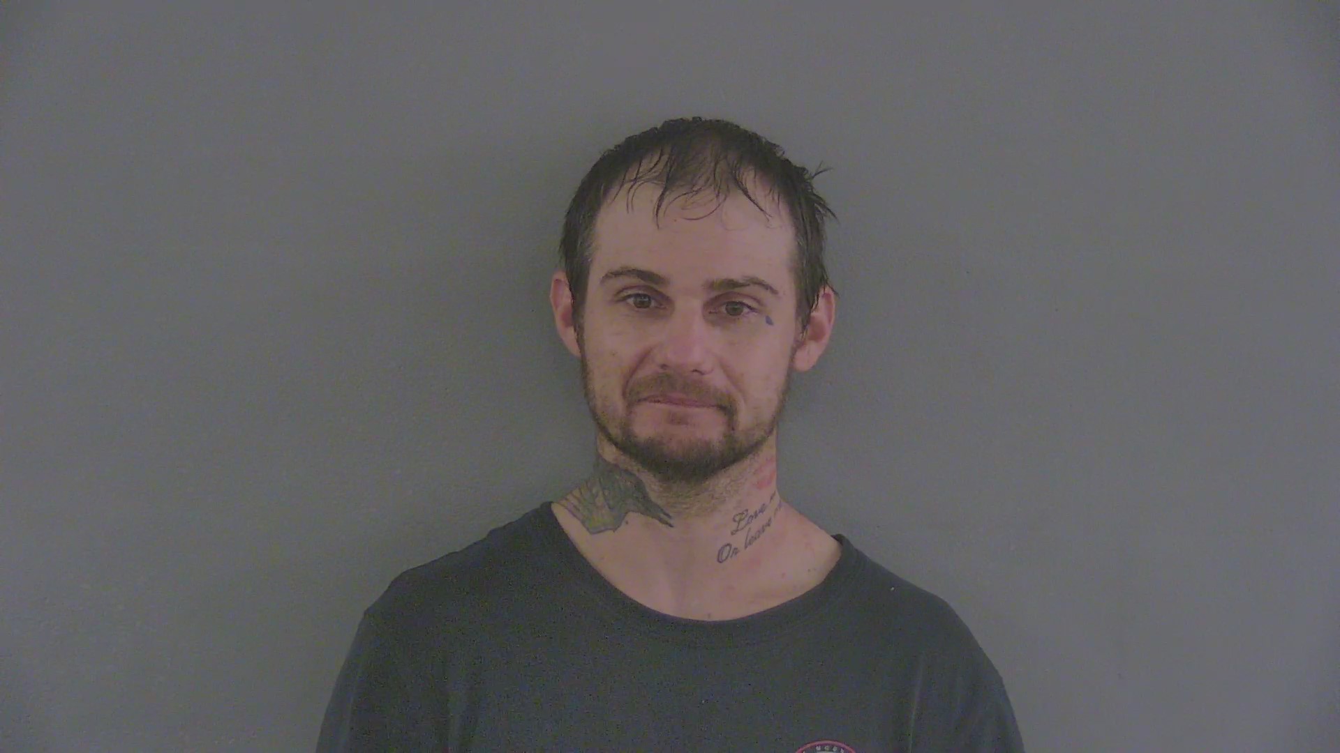 Booking photo of Robert Hines