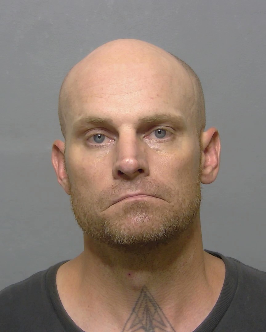 Booking photo of Shane Farkus