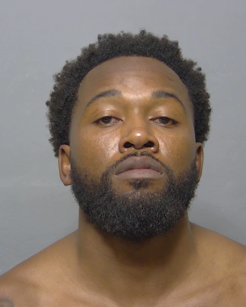 Booking photo of Benjamin Pearson