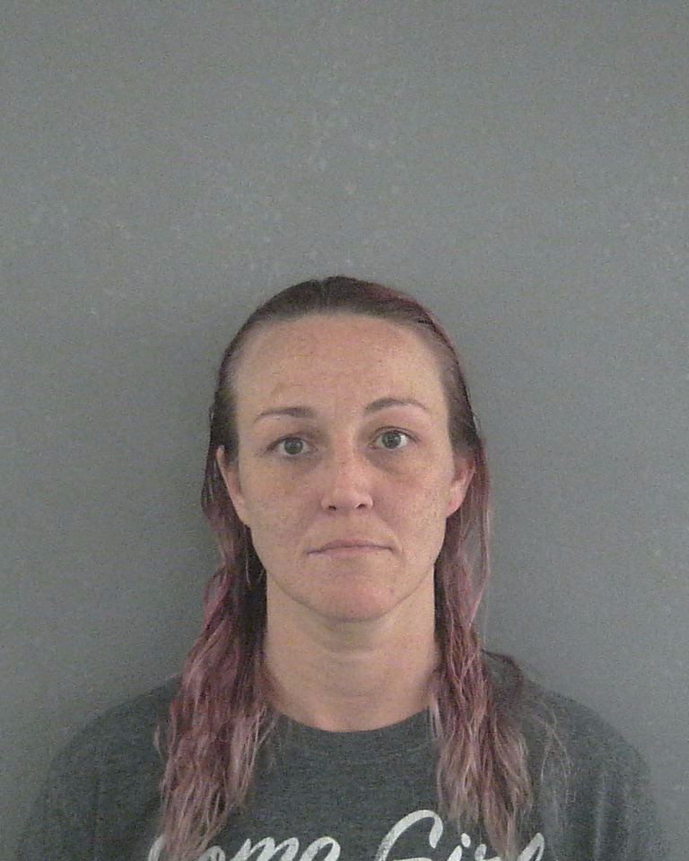 Booking photo of Samantha Murphy