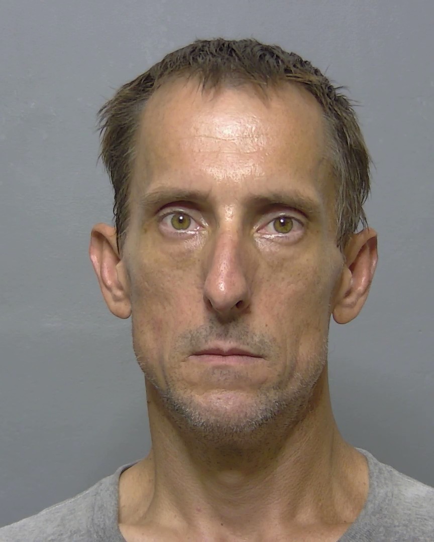 Booking photo of Farris Brown