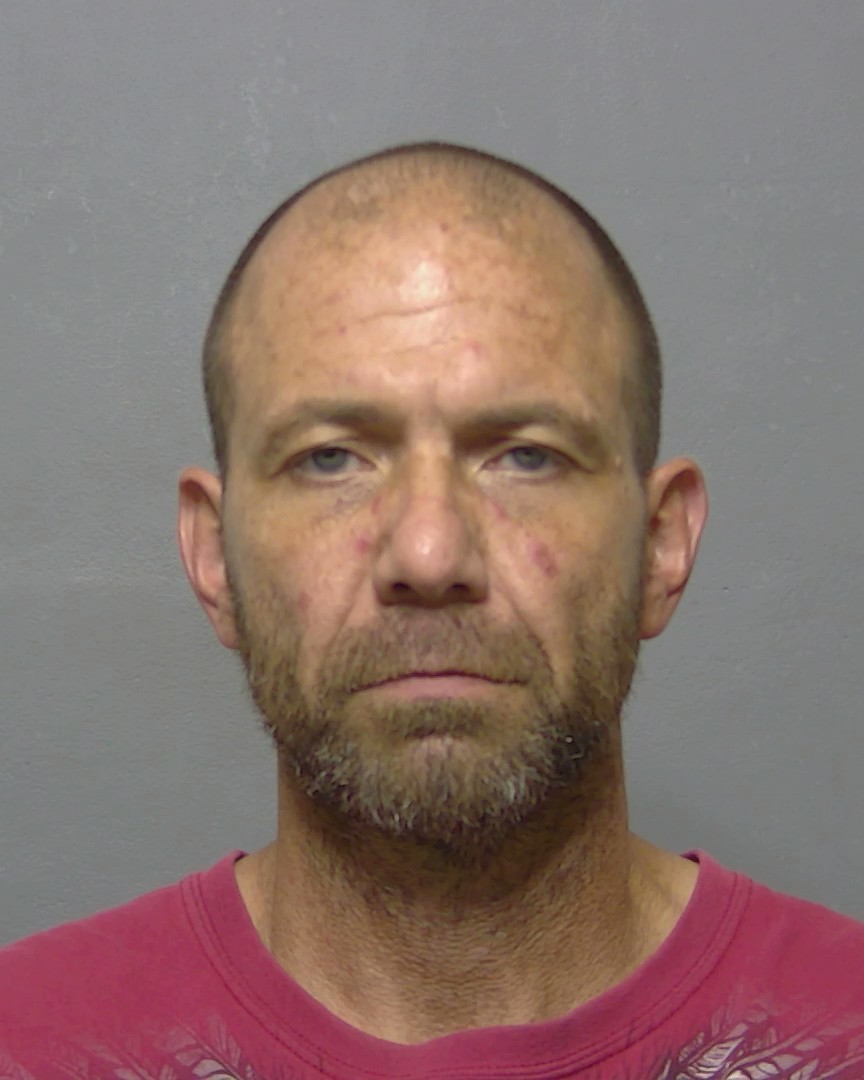 Booking photo of Joshua Fanning