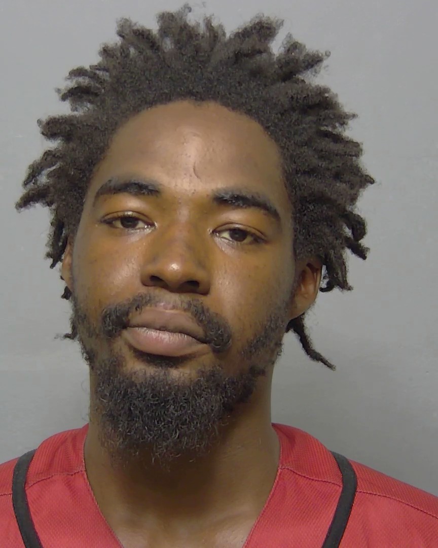 Booking photo of Darrell Pryor