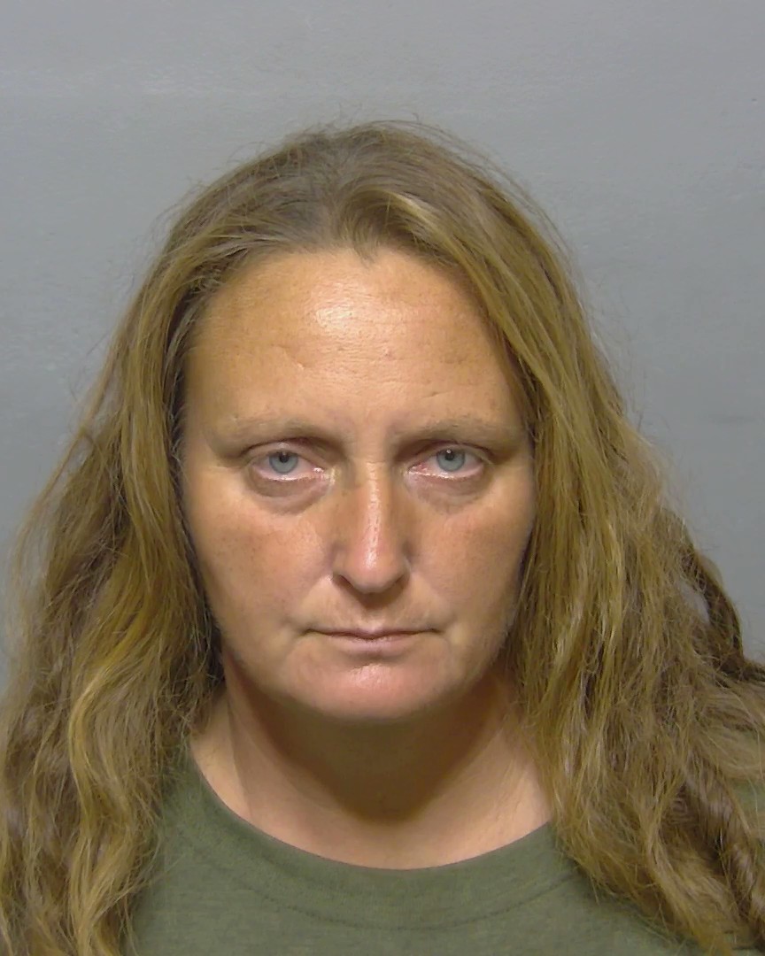 Booking photo of Kelly Brown