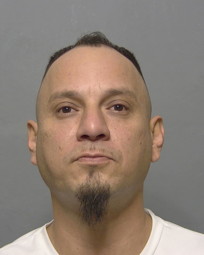 Booking photo of Victor Rodriguez