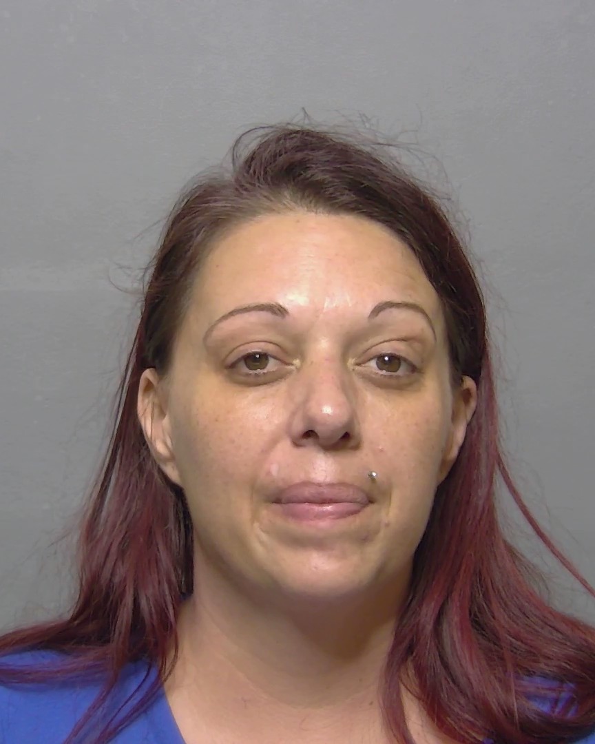 Booking photo of Ashley Chappell
