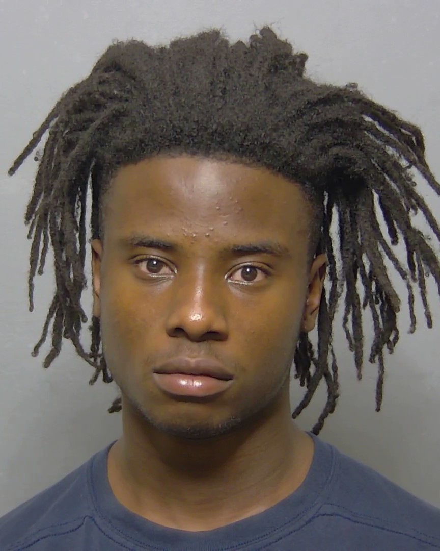 Booking photo of Carnell Coleman