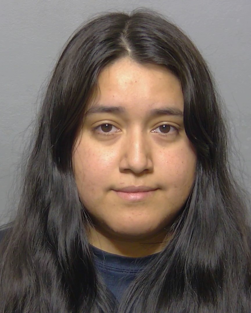 Booking photo of Luz Madrigal