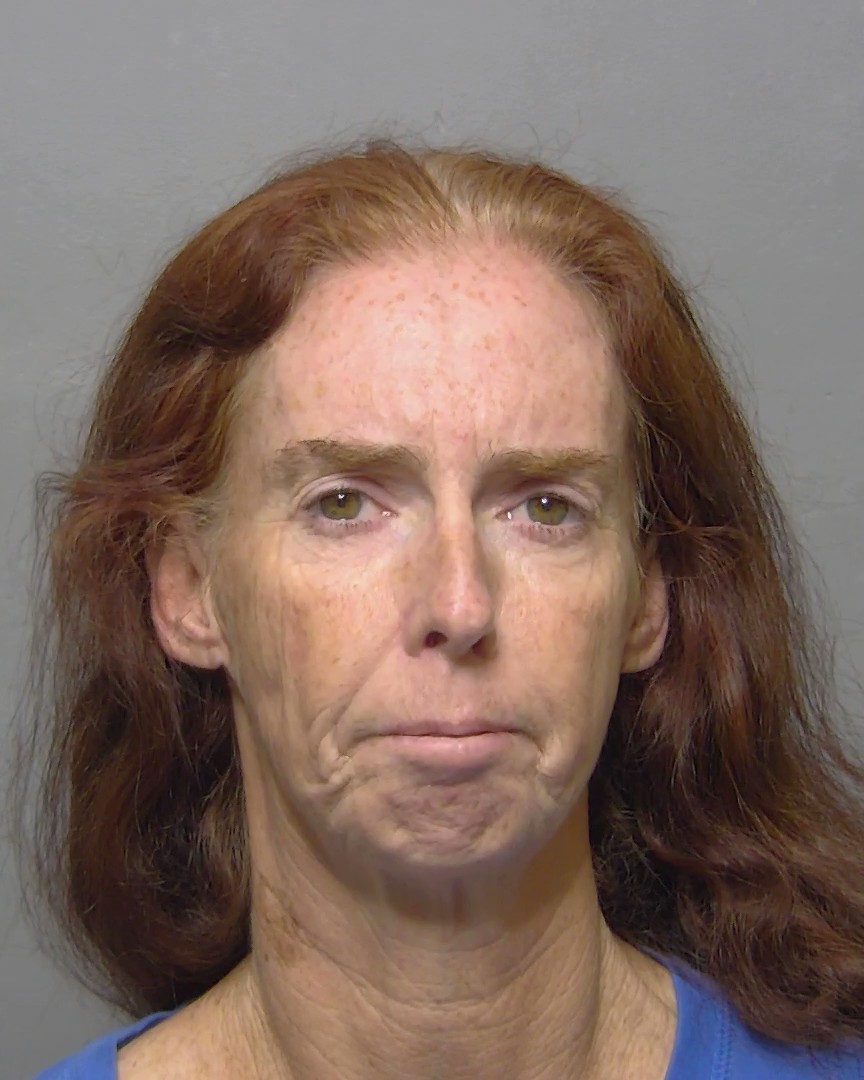 Booking photo of Amy Horton