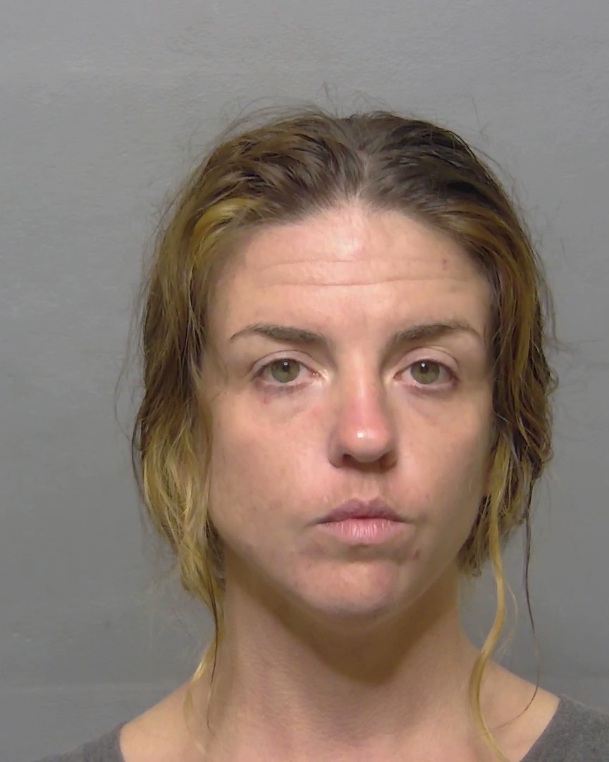 Booking photo of Mary Cox