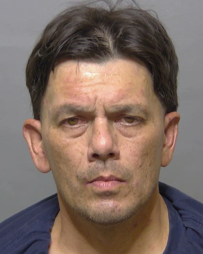Booking photo of Robert Minier