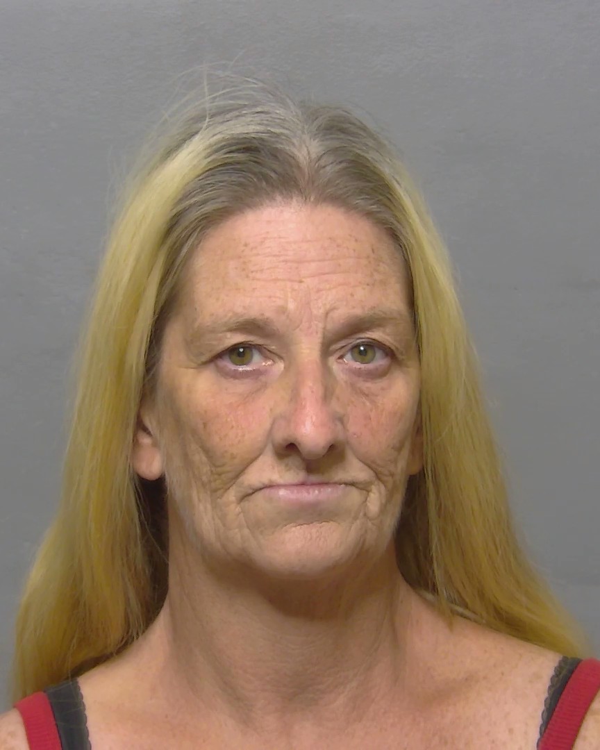 Booking photo of Rhonda Gonzalez