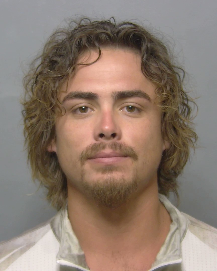 Booking photo of Lucky Jurgens